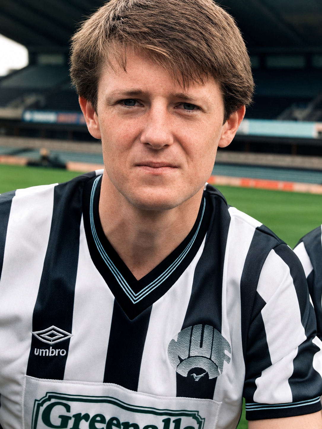 Paul Watson professional football portrait
