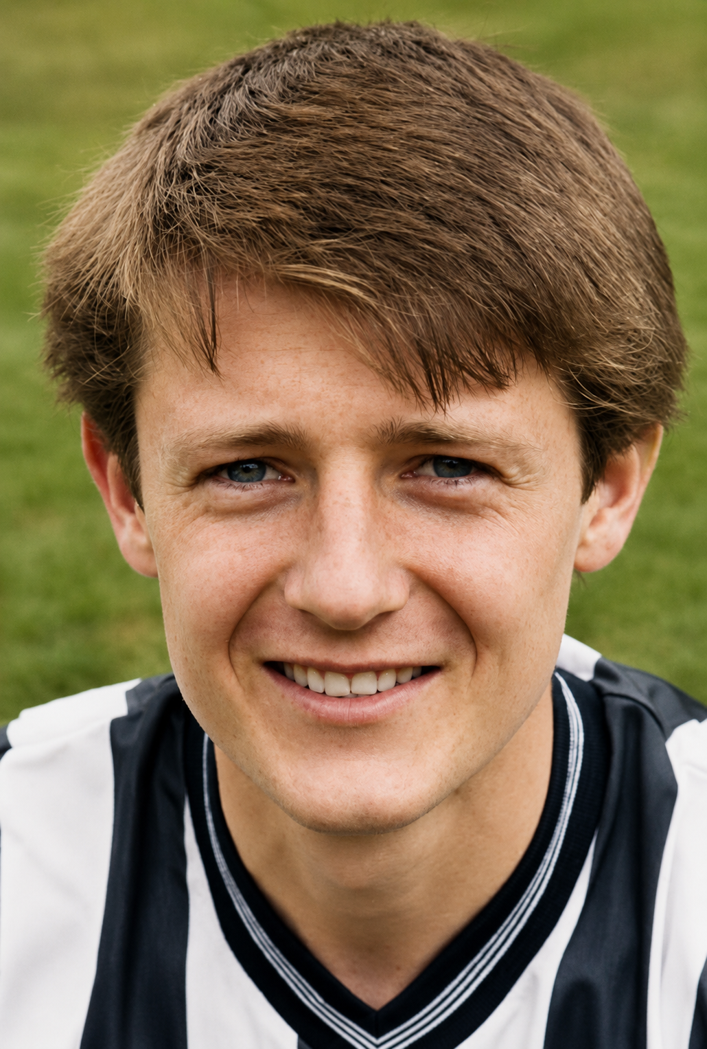 Paul Watson young football portrait